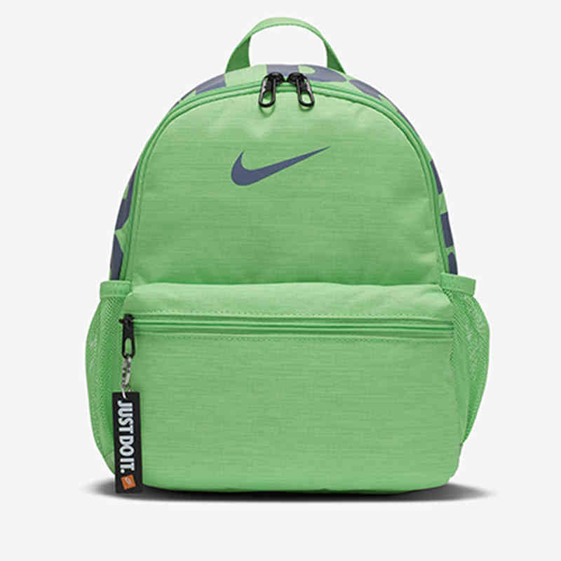 Nike耐克 运动包2021春季新款绿色包包休闲包迷你包小包 BA5559-328