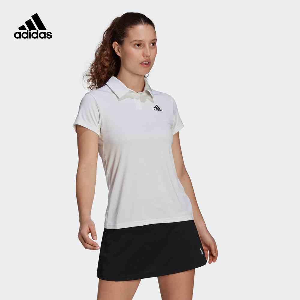 阿迪达斯 H.RDY POLO W 女装夏季网球运动短袖POLO衫 GL5804