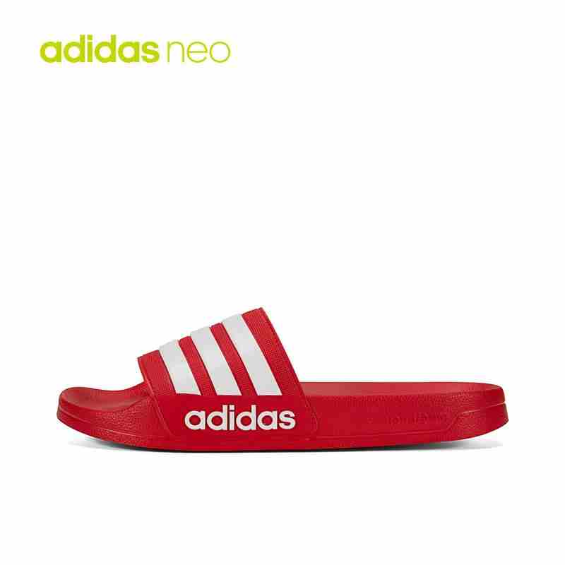 Adidas Neo阿迪达斯 休闲2021中性ADILETTE SHOWER拖鞋 FY7815