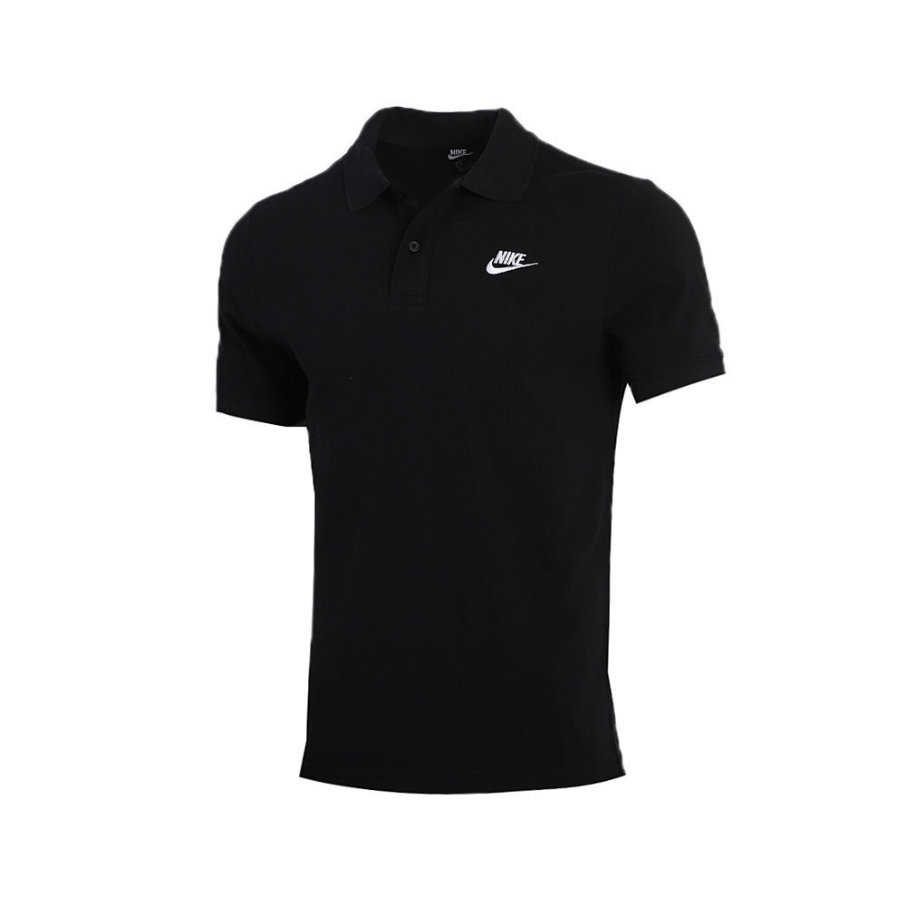 Nike耐克 短袖男装训练T恤运动POLO衫新款半袖 CJ4457-010