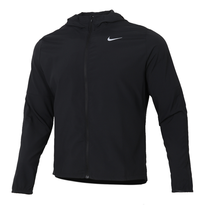 Nike耐克 外套男2021春季新款防风运动服休闲连帽夹克潮 CU5354-010