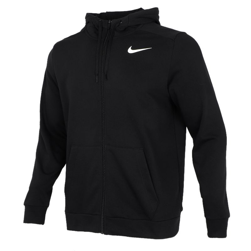 Nike耐克 夹克男装2021春季新款运动休闲连帽防风衣外套 CZ6377-010