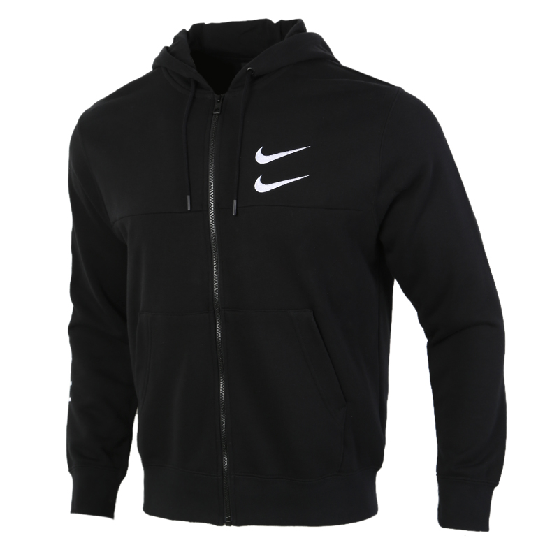 Nike耐克 男士夹克连帽上衣休闲运动保暖外套冬 CU3927-010