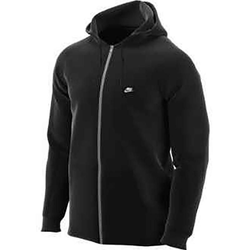 Nike耐克 外套男2021夏季新款连帽运动开衫针织夹克上衣 CI9585-010