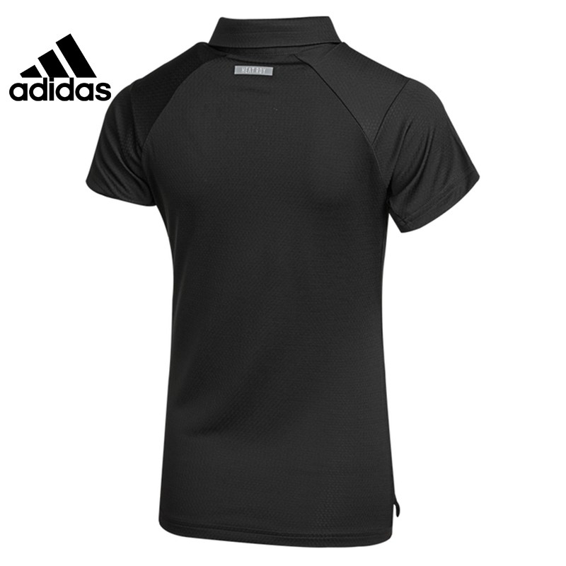 ADIDAS阿迪达斯2021夏季女子运动网球短袖T恤POLO衫 GL5804白色、 GL5806黑色