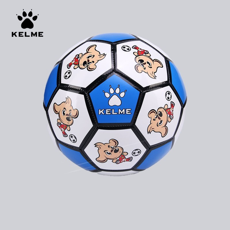 KELME卡尔美 儿童足球3号小学生儿童幼儿园训练比赛耐磨软皮足球 QU80013001-409-616