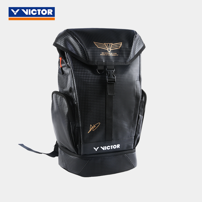VICTOR/威克多羽毛球拍包双肩包 BRCY300-黑色