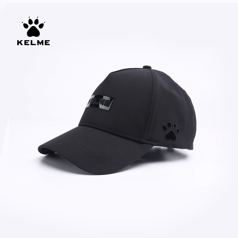 KELME卡尔美 足球运动帽 鸭舌帽户外休闲帽子跑步帽 MZ80015001-000-600-400