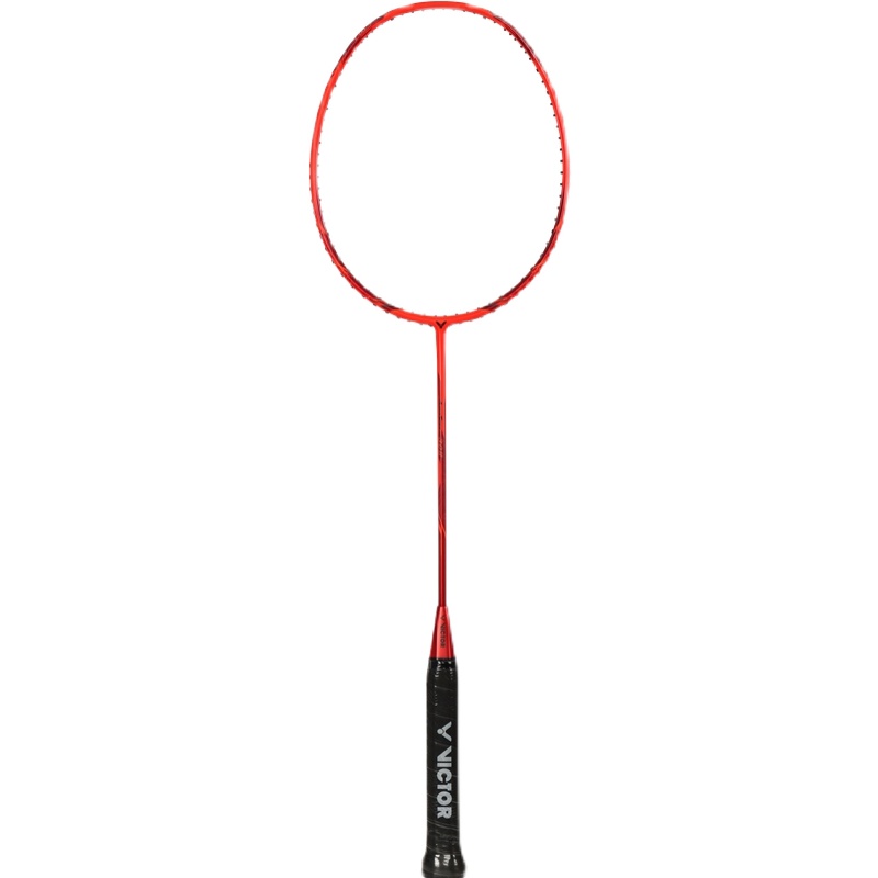 victor胜利羽毛球拍单拍速度型 威克多全碳素神速 ARS-30H-威尼斯红
