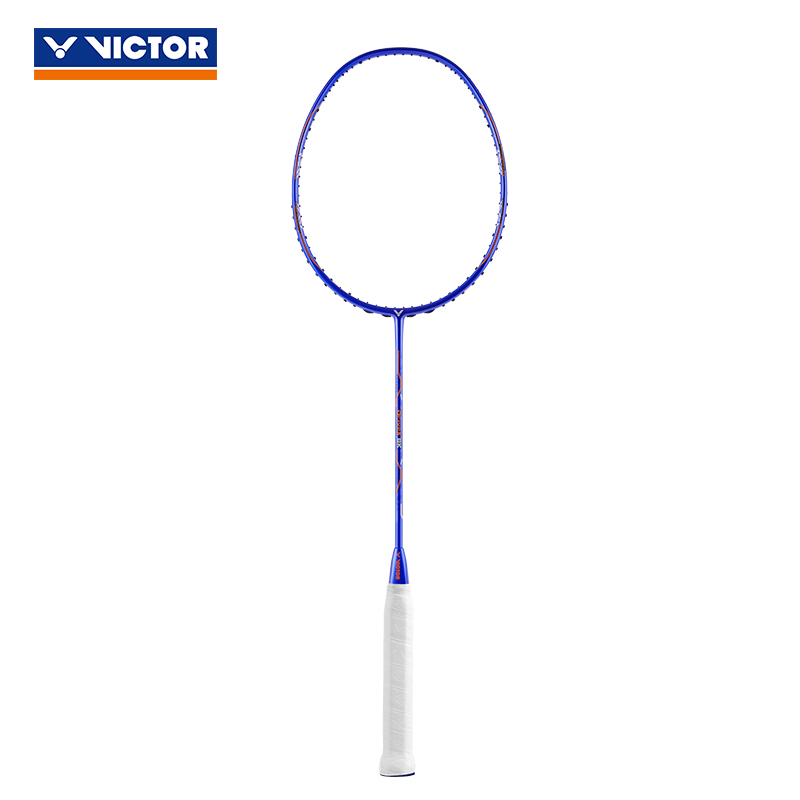 威克多VICTOR胜利羽毛球拍全面型进攻防守兼备驭碳素纤维 DX-8K-紫蓝
