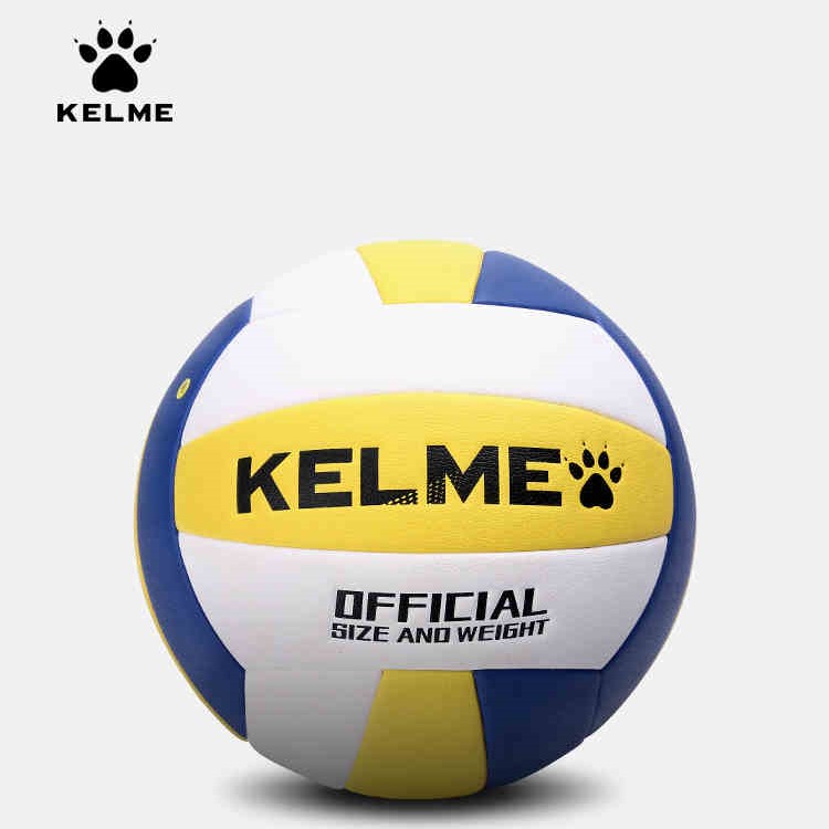 kelme卡尔美 5号比赛排球初中学生中考专用沙滩小学儿童训练软式 9806140-141