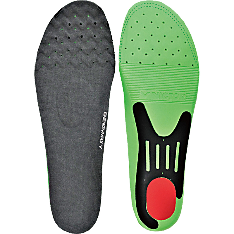 VICTOR胜利运动鞋垫 减震吸汗防臭跑步男女通用羽毛球 VT-XD11-绿色