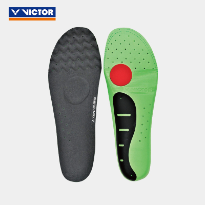 胜利 VICTOR 羽毛球鞋垫运动鞋垫 高弹  VT-XD11F-绿色