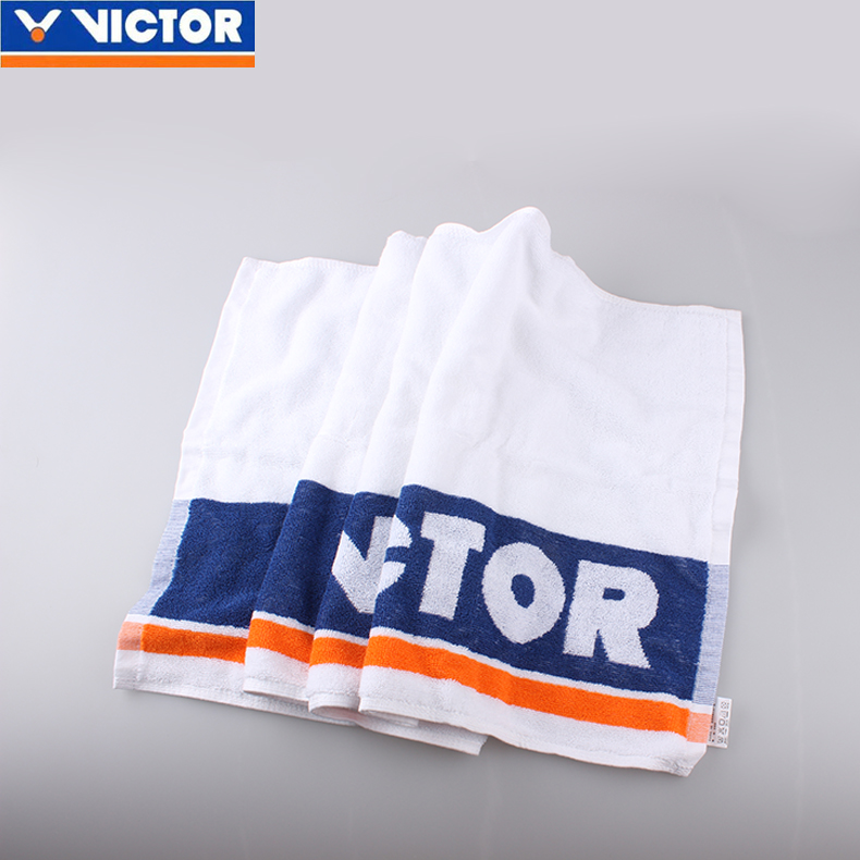 羽毛球运动毛巾胜利VICTOR威克多柔软  TW161-白色-