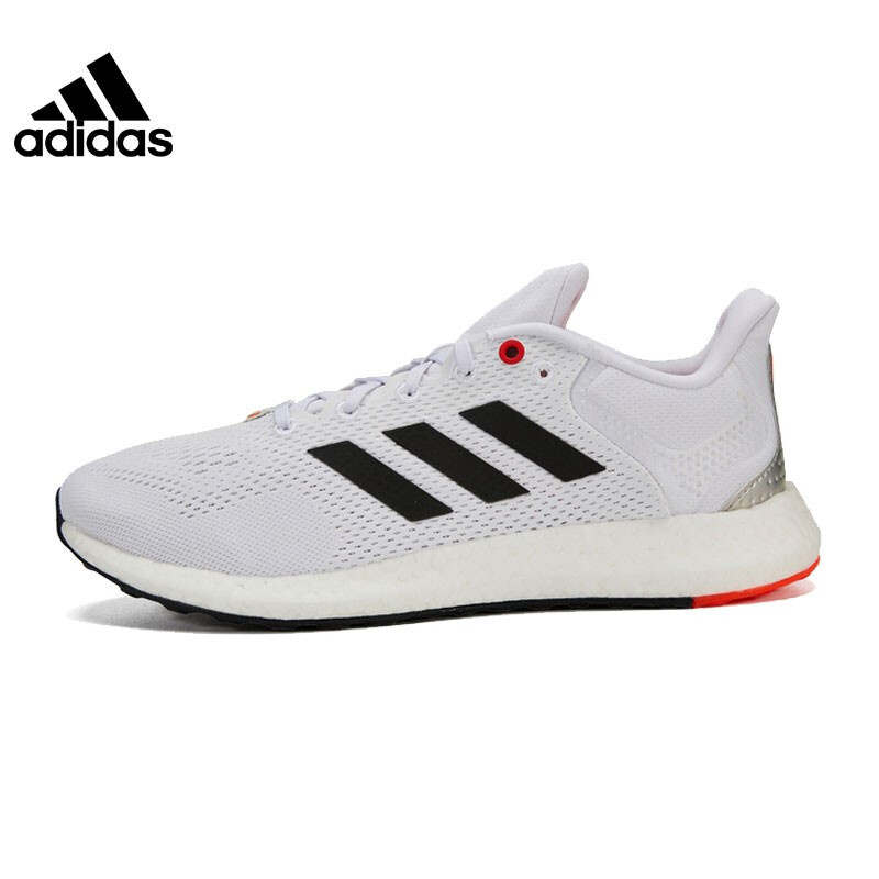 Adidas阿迪达斯跑步鞋男鞋 2021夏季新款PUREBOOST 21减震透气低帮运动鞋 GY5099