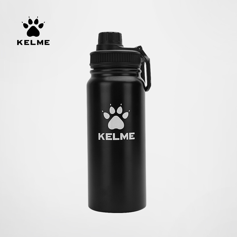 KELME/卡尔美 保温杯大容量户外运动不锈钢带茶滤网水杯便携车载水壶泡茶杯子 8101WL5001